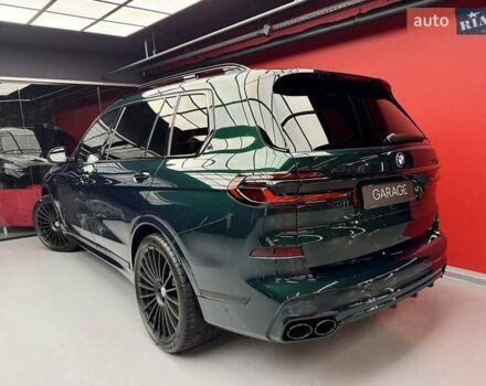 Зеленый BMW-Alpina XB7, объемом двигателя 4.4 л и пробегом 9 тыс. км за 167700 $, фото 24 на Automoto.ua