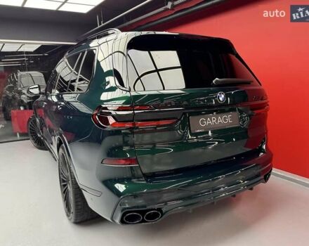 Зеленый BMW-Alpina XB7, объемом двигателя 4.4 л и пробегом 9 тыс. км за 167700 $, фото 23 на Automoto.ua