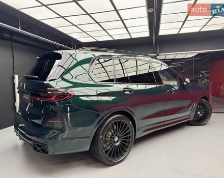 Зеленый BMW-Alpina XB7, объемом двигателя 4.4 л и пробегом 9 тыс. км за 167700 $, фото 19 на Automoto.ua