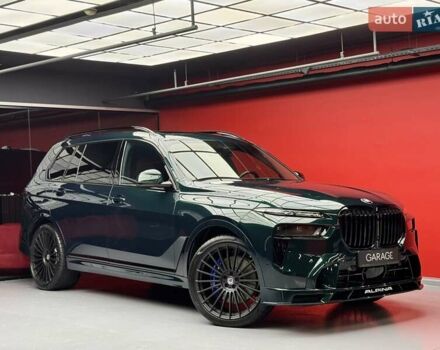 Зеленый BMW-Alpina XB7, объемом двигателя 4.4 л и пробегом 9 тыс. км за 167700 $, фото 14 на Automoto.ua