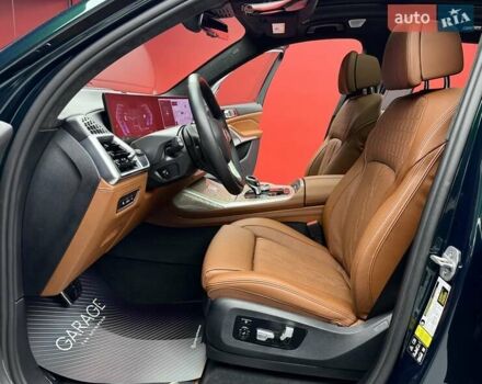 Зеленый BMW-Alpina XB7, объемом двигателя 4.4 л и пробегом 9 тыс. км за 167700 $, фото 32 на Automoto.ua