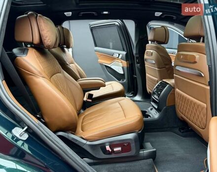 Зеленый BMW-Alpina XB7, объемом двигателя 4.4 л и пробегом 9 тыс. км за 167700 $, фото 55 на Automoto.ua