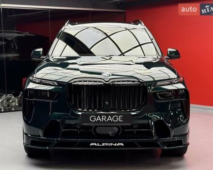 Зеленый BMW-Alpina XB7, объемом двигателя 4.4 л и пробегом 9 тыс. км за 167700 $, фото 1 на Automoto.ua