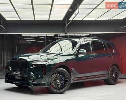 Зелений BMW-Alpina XB7, об'ємом двигуна 4.39 л та пробігом 9 тис. км за 155500 $, фото 14 на Automoto.ua