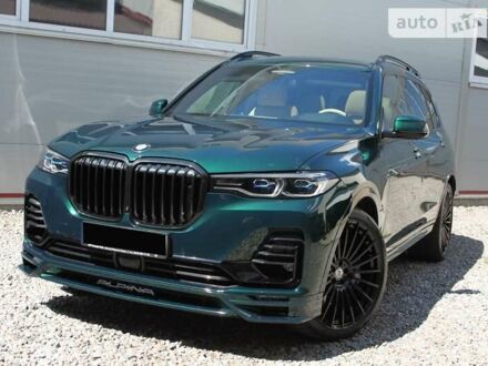 BMW-Alpina XB7 2021 в Киеве на Automoto.ua Зеленый BMW-Alpina XB7, объемом двигателя 4.39 л и пробегом 50 тыс. км за 160000 $, фото 1 на Automoto.ua