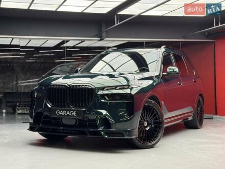 BMW-Alpina XB7 2023 в Киеве на Automoto.ua Зеленый BMW-Alpina XB7, объемом двигателя 4.4 л и пробегом 32 тыс. км за 198900 $, фото 1 на Automoto.ua