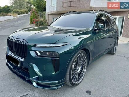 BMW-Alpina XB7 2024 в Киеве на Automoto.ua Зеленый BMW-Alpina XB7, объемом двигателя 4.39 л и пробегом 11 тыс. км за 225000 $, фото 1 на Automoto.ua