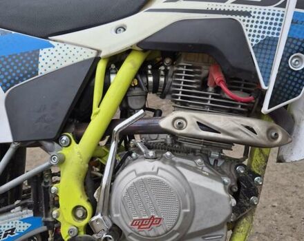 Желтый BSE J3D, объемом двигателя 0.22 л и пробегом 2 тыс. км за 1200 $, фото 3 на Automoto.ua