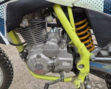 Желтый BSE J3D, объемом двигателя 0.22 л и пробегом 2 тыс. км за 1200 $, фото 7 на Automoto.ua