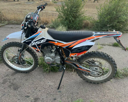 Белый BSE J3D 300 Enduro, объемом двигателя 0.35 л и пробегом 16 тыс. км за 1500 $, фото 4 на Automoto.ua