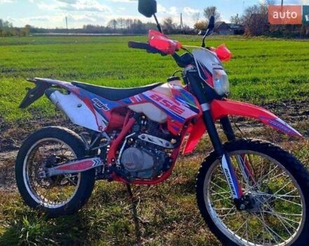 Красный BSE M250, объемом двигателя 0.25 л и пробегом 40 тыс. км за 1600 $, фото 1 на Automoto.ua