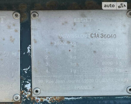 BSLT BD, объемом двигателя 0 л и пробегом 200 тыс. км за 15000 $, фото 9 на Automoto.ua