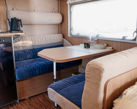 Серый Buerstner Averso Premium, объемом двигателя 0 л и пробегом 1 тыс. км за 12000 $, фото 6 на Automoto.ua