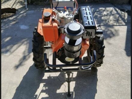 Buivol X135E 2022 в Великой Михайловке на Automoto.ua Оранжевый Buivol X135E, объемом двигателя 10 л и пробегом 10 тыс. км за 313 $, фото 1 на Automoto.ua