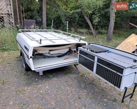 Белый Camp-let Classic, объемом двигателя 0 л и пробегом 2 тыс. км за 5600 $, фото 6 на Automoto.ua