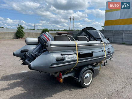 Сірий Capral 4,1 м, об'ємом двигуна 30 л та пробігом 50 тис. км за 4900 $, фото 1 на Automoto.ua