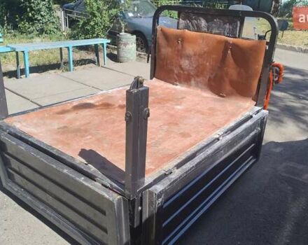 Серый CARGO FX, объемом двигателя 0 л и пробегом 2 тыс. км за 2420 $, фото 11 на Automoto.ua