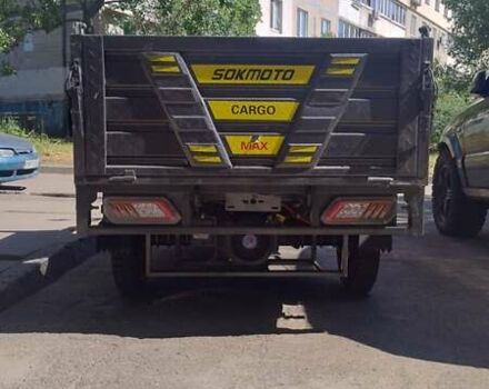 Серый CARGO FX, объемом двигателя 0 л и пробегом 2 тыс. км за 2420 $, фото 7 на Automoto.ua