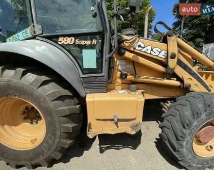 Жовтий Case Construction 580 SR, об'ємом двигуна 4.5 л та пробігом 0 тис. км за 27500 $, фото 1 на Automoto.ua