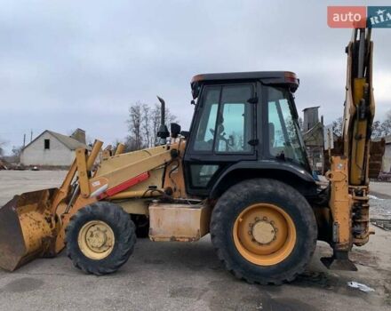 Белый Case Construction 580ST, объемом двигателя 3.9 л и пробегом 0 тыс. км за 9000 $, фото 3 на Automoto.ua