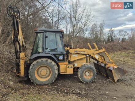 Case Construction 580ST 2001 у Івано-Франківську на Automoto.ua Case Construction 580ST, об'ємом двигуна 0 л та пробігом 0 тис. км за 21000 $, фото 1 на Automoto.ua