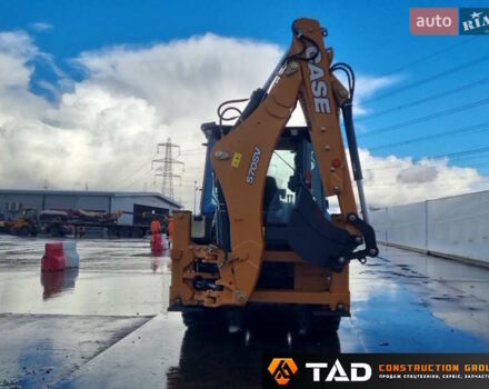 Желтый Case Construction 580ST, объемом двигателя 0 л и пробегом 0 тыс. км за 82245 $, фото 5 на Automoto.ua