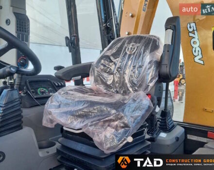 Желтый Case Construction 580ST, объемом двигателя 0 л и пробегом 0 тыс. км за 82245 $, фото 8 на Automoto.ua
