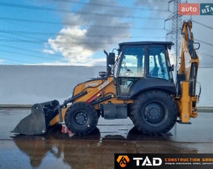 Желтый Case Construction 580ST, объемом двигателя 0 л и пробегом 0 тыс. км за 82245 $, фото 3 на Automoto.ua