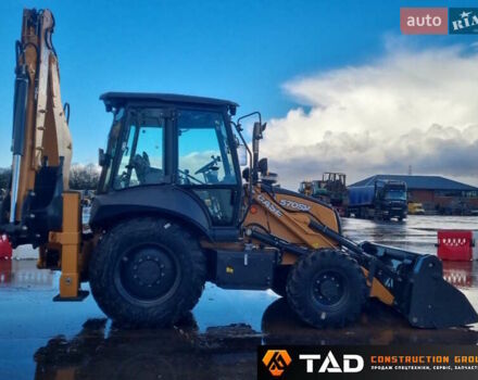 Желтый Case Construction 580ST, объемом двигателя 0 л и пробегом 0 тыс. км за 82245 $, фото 1 на Automoto.ua