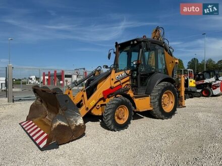 Желтый Case Construction 580ST, объемом двигателя 4.5 л и пробегом 712 тыс. км за 68518 $, фото 1 на Automoto.ua
