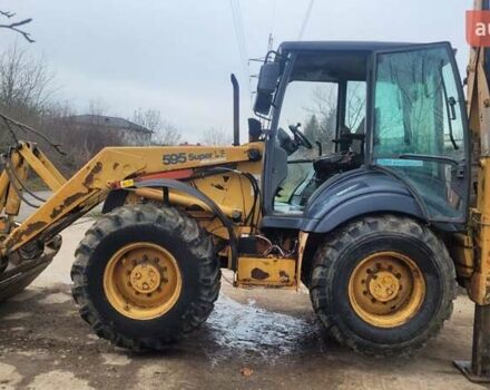 Желтый Case Construction 590 SL, объемом двигателя 0 л и пробегом 12 тыс. км за 22800 $, фото 8 на Automoto.ua