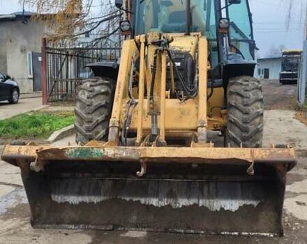 Желтый Case Construction 590 SL, объемом двигателя 0 л и пробегом 12 тыс. км за 22800 $, фото 4 на Automoto.ua