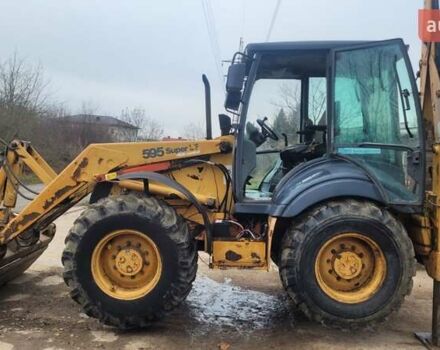 Желтый Case Construction 590 SL, объемом двигателя 0 л и пробегом 12 тыс. км за 22800 $, фото 7 на Automoto.ua