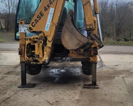 Желтый Case Construction 590 SL, объемом двигателя 0 л и пробегом 12 тыс. км за 22800 $, фото 15 на Automoto.ua