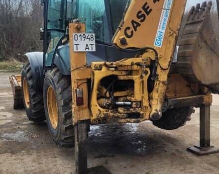 Желтый Case Construction 590 SL, объемом двигателя 0 л и пробегом 12 тыс. км за 22800 $, фото 12 на Automoto.ua