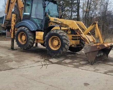 Желтый Case Construction 590 SL, объемом двигателя 0 л и пробегом 12 тыс. км за 22800 $, фото 2 на Automoto.ua