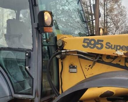 Желтый Case Construction 590 SL, объемом двигателя 0 л и пробегом 12 тыс. км за 22800 $, фото 18 на Automoto.ua