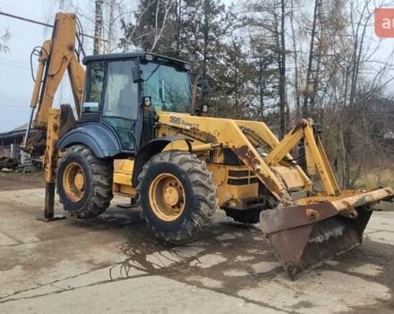 Желтый Case Construction 590 SL, объемом двигателя 0 л и пробегом 12 тыс. км за 22800 $, фото 1 на Automoto.ua