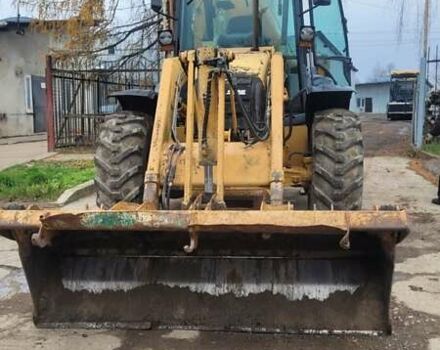 Желтый Case Construction 590 SL, объемом двигателя 0 л и пробегом 12 тыс. км за 22800 $, фото 3 на Automoto.ua