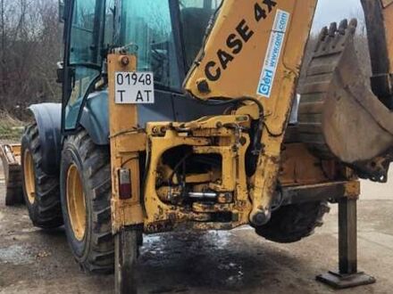 Желтый Case Construction 590 SL, объемом двигателя 0 л и пробегом 12 тыс. км за 22800 $, фото 1 на Automoto.ua