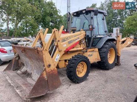 Case Construction 590 SL 2001 в Тернополе на Automoto.ua Желтый Case Construction 590 SL, объемом двигателя 3.9 л и пробегом 4 тыс. км за 24700 $, фото 1 на Automoto.ua