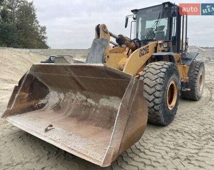 Желтый Case Construction 821E, объемом двигателя 6.7 л и пробегом 20 тыс. км за 32500 $, фото 4 на Automoto.ua