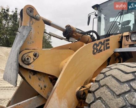 Желтый Case Construction 821E, объемом двигателя 6.7 л и пробегом 20 тыс. км за 32500 $, фото 6 на Automoto.ua