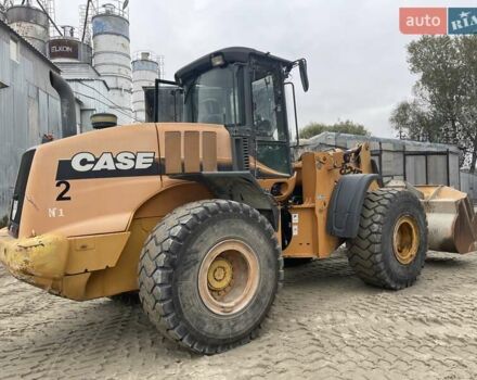 Желтый Case Construction 821E, объемом двигателя 6.7 л и пробегом 20 тыс. км за 32500 $, фото 2 на Automoto.ua