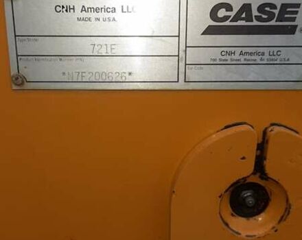 Жовтий Case Construction 821E, об'ємом двигуна 6.7 л та пробігом 0 тис. км за 35900 $, фото 18 на Automoto.ua