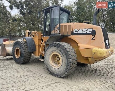 Желтый Case Construction 821E, объемом двигателя 6.7 л и пробегом 20 тыс. км за 32500 $, фото 3 на Automoto.ua