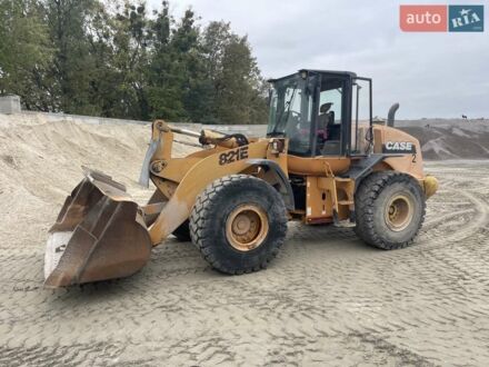 Желтый Case Construction 821E, объемом двигателя 6.7 л и пробегом 20 тыс. км за 28900 $, фото 1 на Automoto.ua
