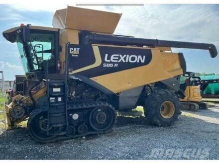 CAT Lexion 585R 2008 в Звенигородка на Automoto.ua CAT Lexion 585R, объемом двигателя 0 л и пробегом 0 тыс. км за 83661 $, фото 1 на Automoto.ua