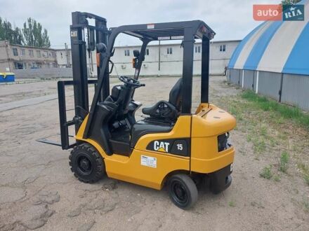 CAT Lift Trucks DP, объемом двигателя 0 л и пробегом 1 тыс. км за 12000 $, фото 1 на Automoto.ua