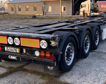 CIMC SilverGreen SG 03, объемом двигателя 0 л и пробегом 204 тыс. км за 13000 $, фото 6 на Automoto.ua